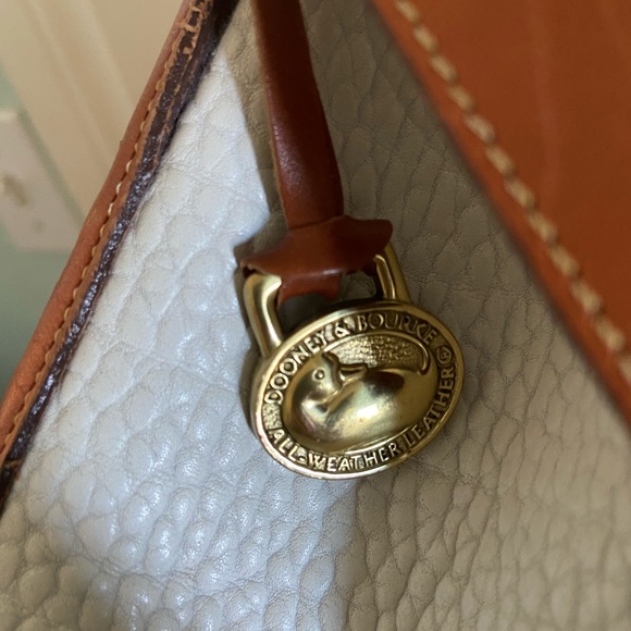 Vintage Dooney & Bourke Drawstring Tote - Picture 5 of 7